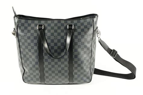 louis vuitton bag black and grey|Louis Vuitton black bag sale.